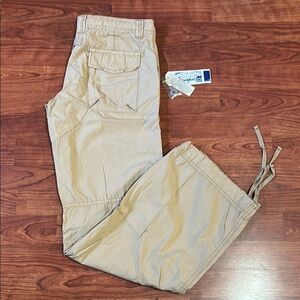 Womens Casual Khaki Pants Size 2